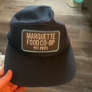 Marquette MI food co-op hat
